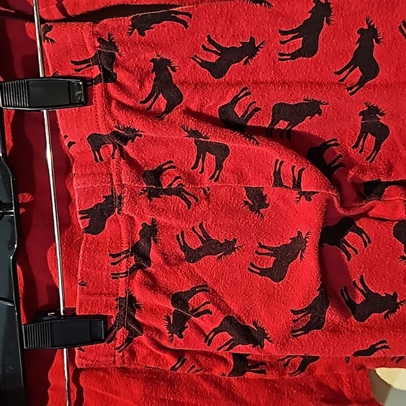 Leveret moose pajama set size 6 - Picture 4 of 7